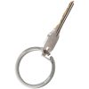 Nite Ize O-Series Gated Key Ring Pack of 2 Stainless