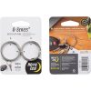 Nite Ize O-Series Gated Key Ring Pack of 2 Stainless