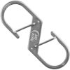 Nite Ize Z-Series Dual Carabiner #3 Stainless Steel Wire Gate