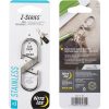 Nite Ize Z-Series Dual Carabiner #3 Stainless Steel Wire Gate