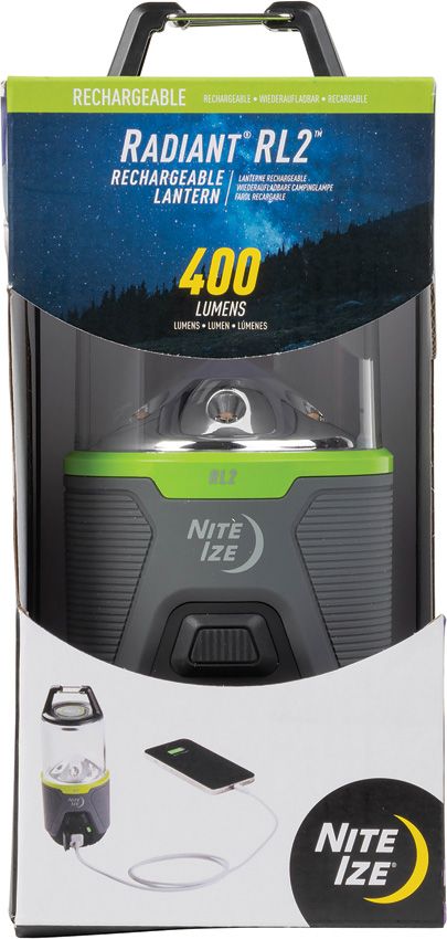 Nite Ize RL2 Radiant Recharge Lantern - Rechargeable
