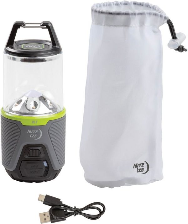 Nite Ize RL2 Radiant Recharge Lantern - Rechargeable