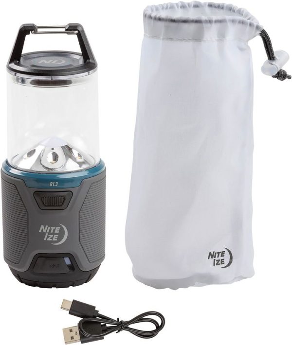 Nite Ize Radiant RL3 PowerSwitch Lantern - Dual Power