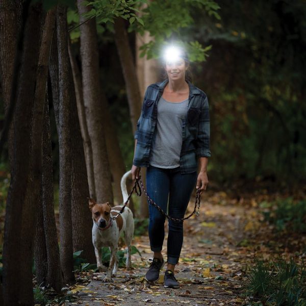 Nite Ize Radiant Powerswitch Rechargeable LED Headlamp 600 Lumens