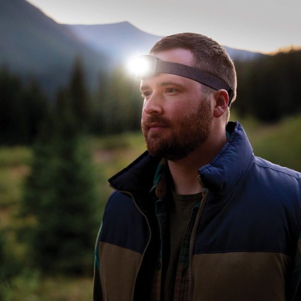 Nite Ize Radiant Powerswitch Rechargeable LED Headlamp 600 Lumens