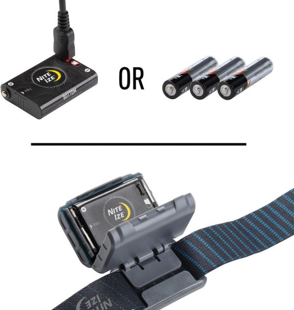 Nite Ize Radiant PowerSwitch Headlamp - Rechargeable