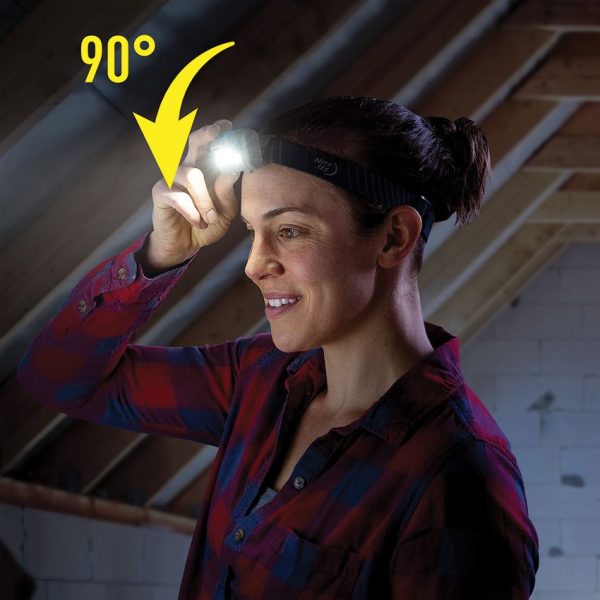 Nite Ize Radiant PowerSwitch Headlamp - Rechargeable