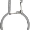 Nite Ize DualPass Dual Chamber Key Ring - Stainless