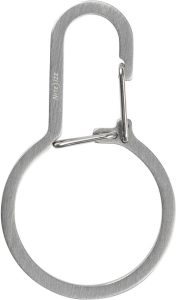 N05363.jpg Nite Ize DualPass Dual Chamber Key Ring - Stainless