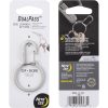 Nite Ize DualPass Dual Chamber Key Ring - Stainless