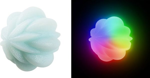 Nite Ize Glowstreak Wild LED Ball - Motion Activated