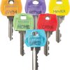Nite Ize IdentiKey Covers - Waterproof Write-On