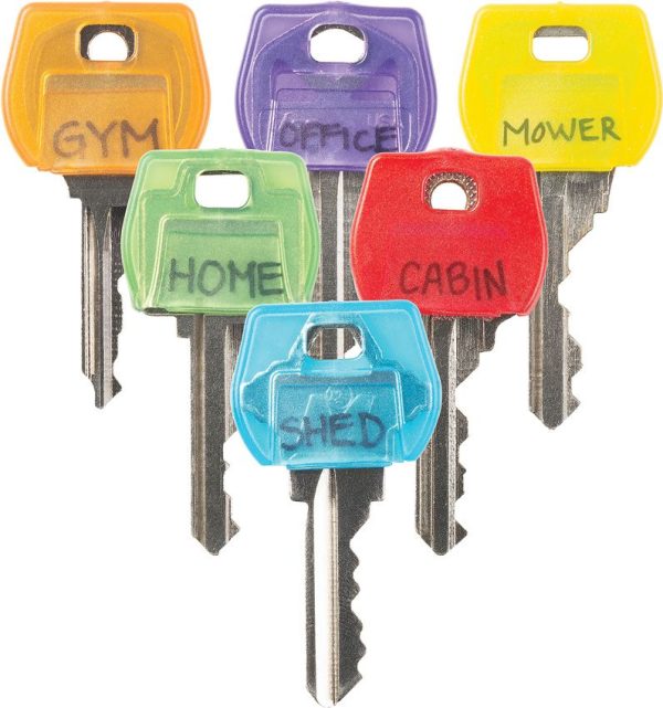 Nite Ize IdentiKey Covers - Waterproof Write-On