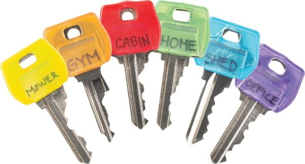 Nite Ize IdentiKey Covers - Waterproof Write-On