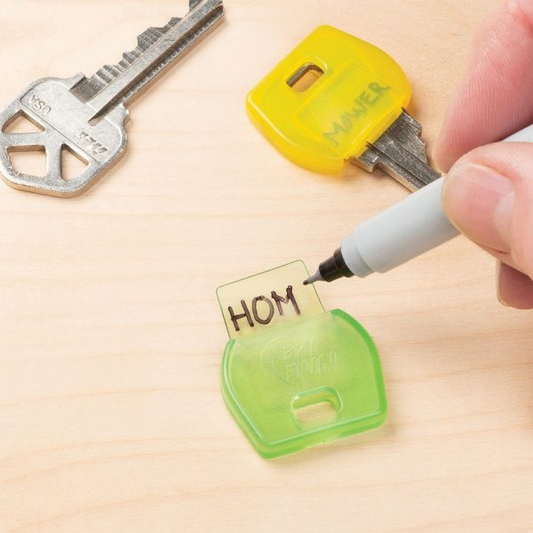 Nite Ize IdentiKey Covers - Waterproof Write-On