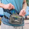 Nite Ize RunOff Waterproof Hip Pack Gray IP67 Travel Gear