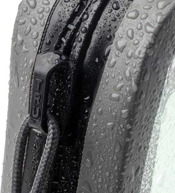 Nite Ize RunOff Waterproof Hip Pack Gray IP67 Travel Gear