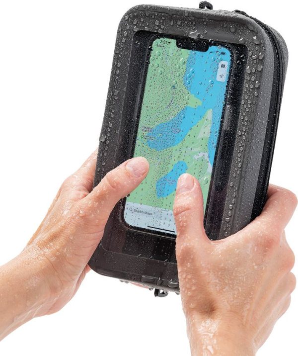 Nite Ize RunOff Waterproof Hip Pack Gray IP67 Travel Gear