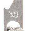 Nite Ize Z-Rack Keychain Bottle Opener - Stainless
