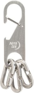 Nite Ize Z-Rack Keychain Bottle Opener - Stainless