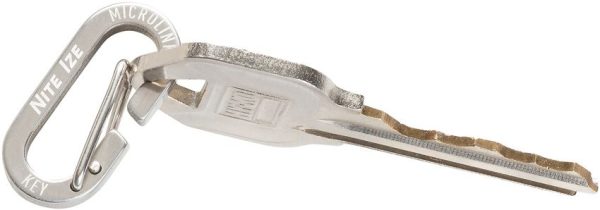 Nite Ize Z-Rack Keychain Bottle Opener - Stainless