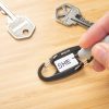 Nite Ize IdentiKey Slidelock Dual Carabiners - Aluminum