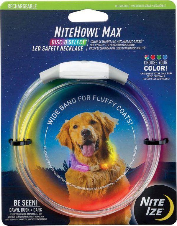 Nite Ize NiteHowl Max Safety Necklace - Rechargeable