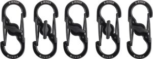 Nite Ize S-Biner MicroLock - Pack of 5