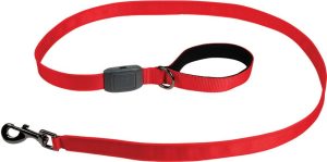 Nite Ize Nitedog Rechargeable Red LED Dog Leash 60 inch