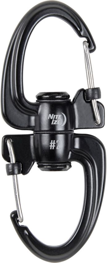 N05644.jpg Nite Ize S-Biner 360 SlideLock Carabiner - Size #2