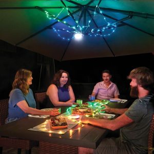 Nite Ize Radiant StarLit Lantern String Light Combo Rechargeable