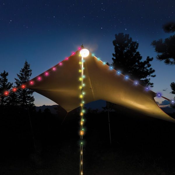 Nite Ize Radiant StarLit Lantern String Light Combo Rechargeable