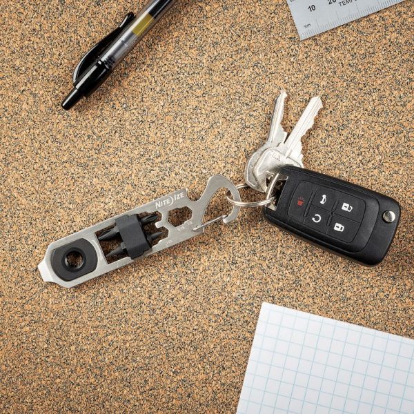 Nite Ize DoohicKey Ratchet Multi-Tool - 4 Inch