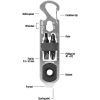 Nite Ize DoohicKey Ratchet Multi-Tool - 4 Inch