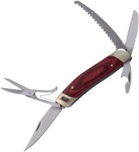 NBT010004.jpg No Box Tools Multi-Tool Knife Red - 5Cr15MoV
