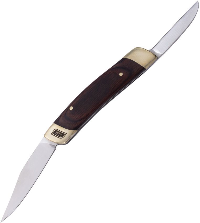 NBT010008.jpg No Box Tools Whittler Brown Folding Knife 4.13" Closed