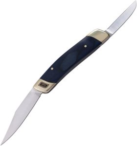 NBT010009.jpg No Box Tools Whittler Blue - Dual Blade Folder