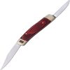 No Box Tools Whittler Red - Dual Blade Folder
