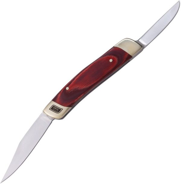 No Box Tools Whittler Red - Dual Blade Folder