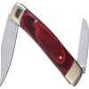 No Box Tools Whittler Red - Dual Blade Folder