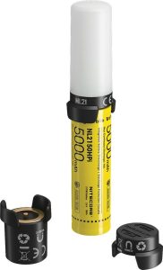 Nitecore 21700 Intell Battery Light System - 80 Lumens