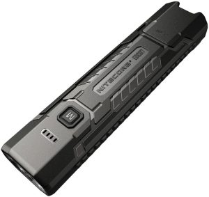 Nitecore EDC07 Tactical Flashlight - Black 1500 Lumens