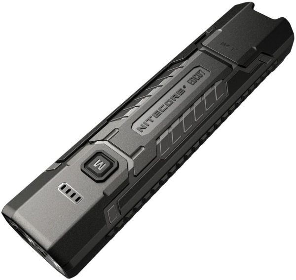 Nitecore EDC07 Tactical Flashlight - Black 1500 Lumens
