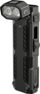 Nitecore EDC09 Swivel Head Flashlight Black Rechargeable