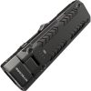 Nitecore EDC09 Swivel Head Flashlight Black Rechargeable