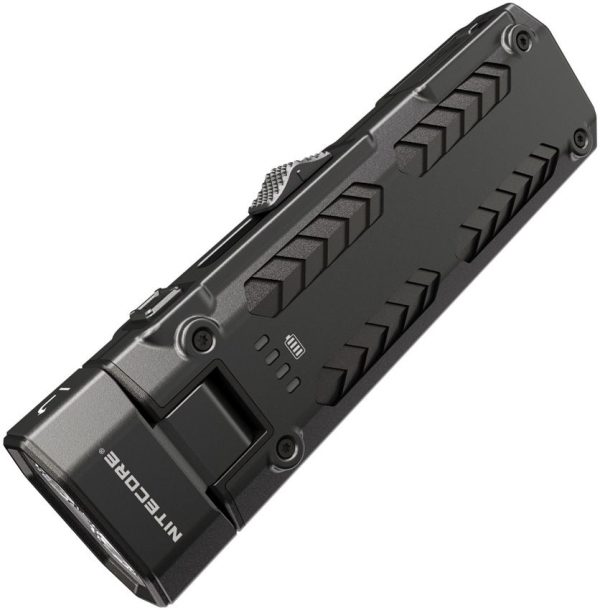 Nitecore EDC09 Swivel Head Flashlight Black Rechargeable