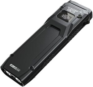 Nitecore EDC23 Slim Rechargeable Flashlight with Clip