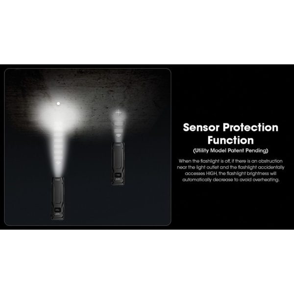 Nitecore EDC23 Slim Flashlight Rechargeable