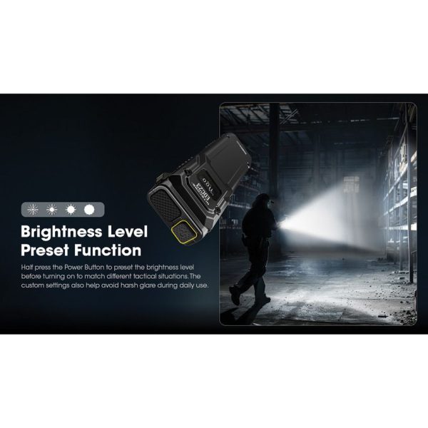 Nitecore EDC23 Slim Flashlight Rechargeable