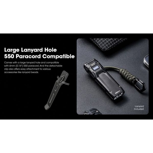 Nitecore EDC23 Slim Flashlight Rechargeable
